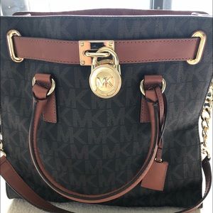 Authentic Michael Kors Hamilton Tote